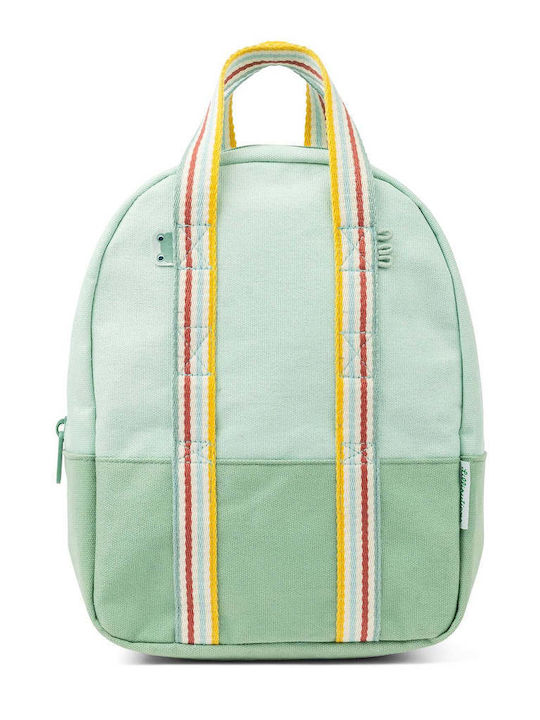 Lilliputiens School Backpack for Elementary Green 29 x 11 x 30 cm