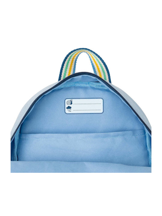 Lilliputiens School Backpack Elementary Blue 29 x 11 x 30cm
