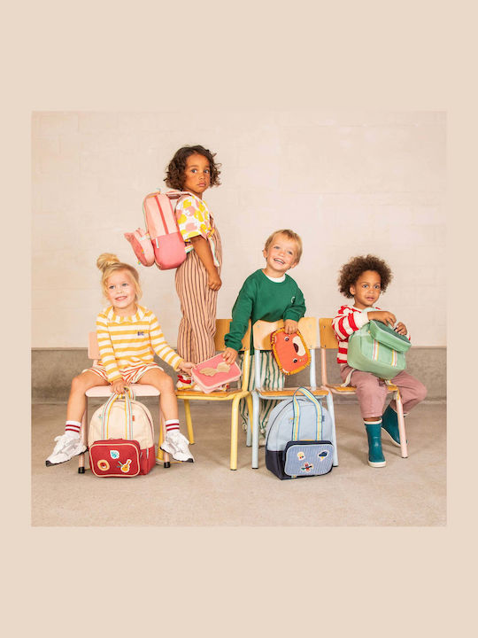 Lilliputiens School Backpack for Elementary Green 29 x 11 x 30 cm