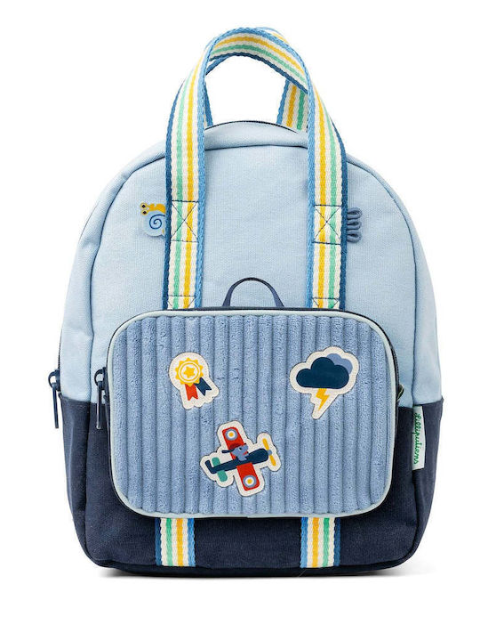 Lilliputiens School Backpack Elementary Blue 29 x 11 x 30cm