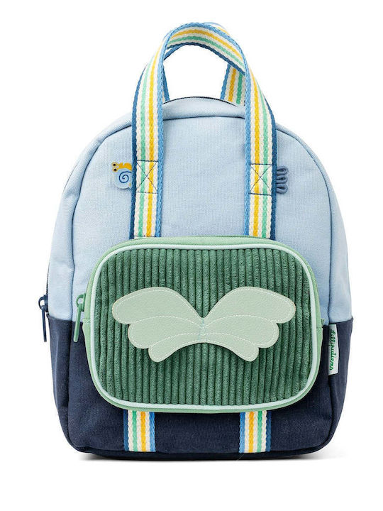 Lilliputiens School Backpack Elementary Blue 29 x 11 x 30cm