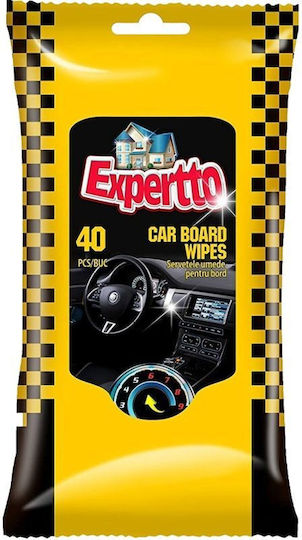 Șervețele Umede Expertto Table 40 Bucăți