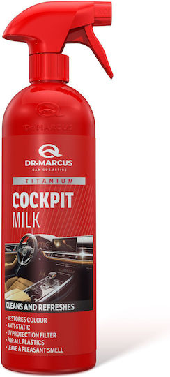 Dr Marcus Titanium Plattenpflege Lösung 750 Ml Reinigt Schützt