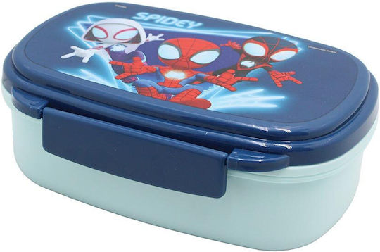 Gim Πλαστικό Παιδικό Σετ Φαγητού Spiderman 17.5lt