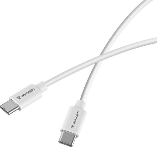 Verbatim USB 2.0 Cable USB-C Male - USB-C 60W Black 32391 2 Pieces