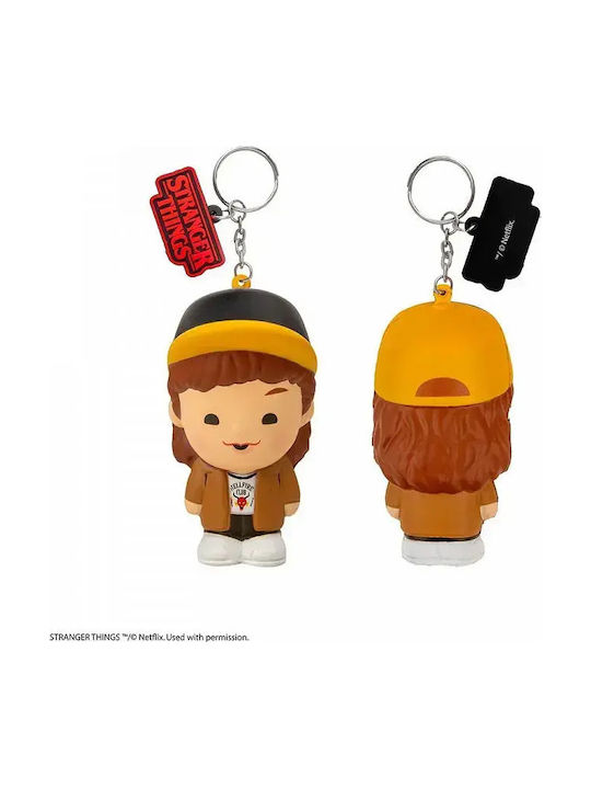 Squishy Μπρελόκ Stranger Things Dustin