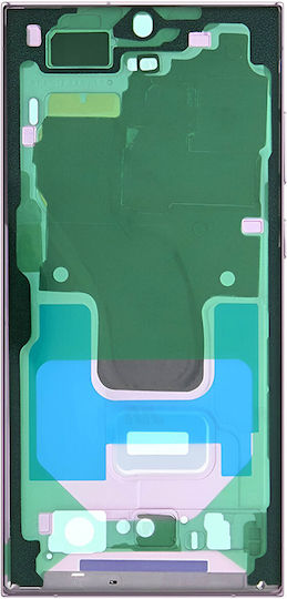 Clappio Replacement Central Chassis Samsung Galaxy S23 Ultra Lavender