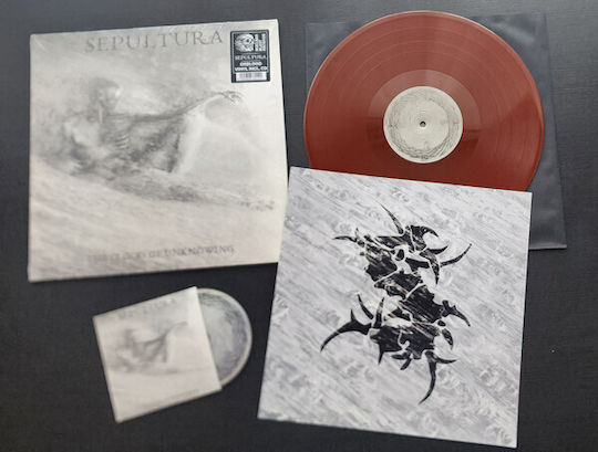 Sepultura Cloud Unknowing Vinyl Cd All Media