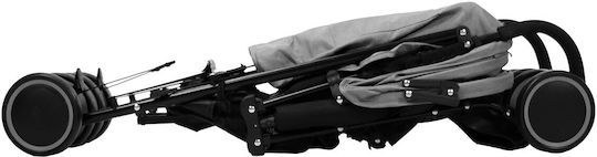 Asalvo Tokyo Umbrella Stroller Suitable for 6+ Months Gray 5.5kg