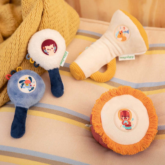 Lilliputiens Baby Rattle for 3+ Months