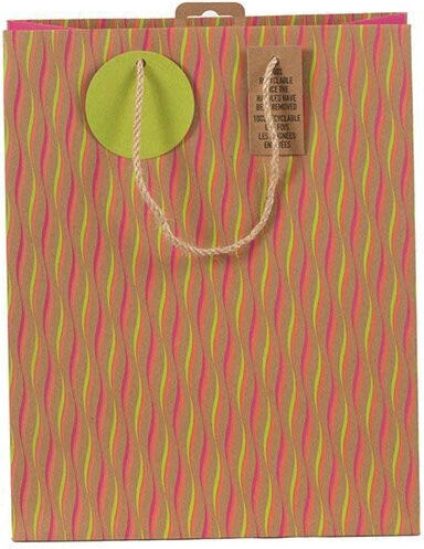 Eurowrap Gift Bag For Gift 26.5x33x14cm