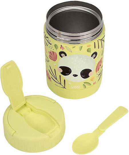 Sassi Junior Baby Thermos Edelstahl 350ml