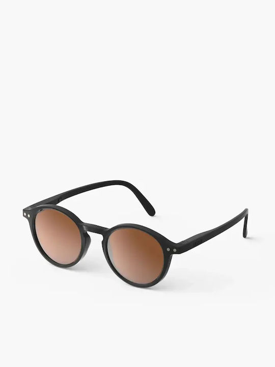 Izipizi Athletic Kids Sunglasses with Polarized Lens Black for 7-11 Years