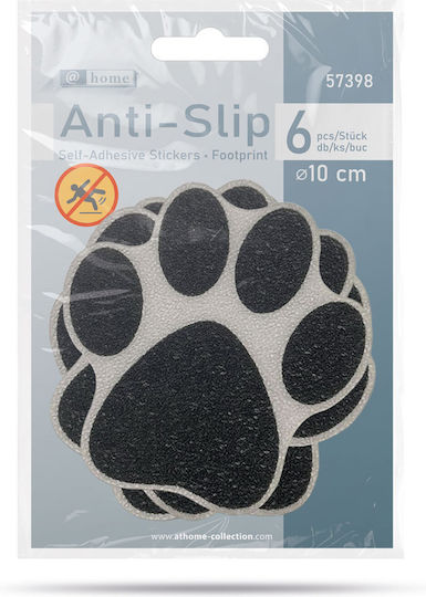 Alista Home Covoare Antiderapante Cada De Baie Cu Ventuze Negre 6 Bucăți