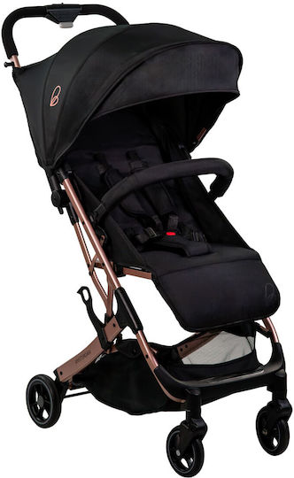 Asalvo Amsterdam Baby Stroller Suitable from 6+ Months Rose Gold / Black 6.6kg