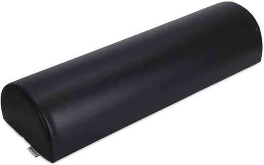 Habys Semi-cylindrical Back Pillow 60x18x12cm Black