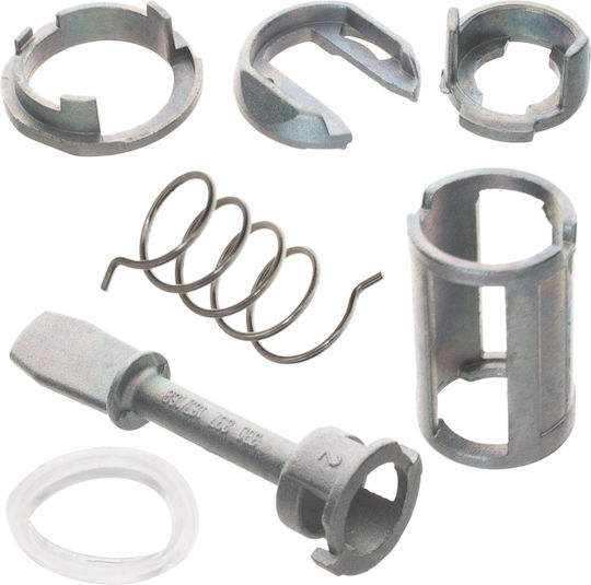 Seat Arosa 97-04 Front Left = Right Exterior Handle Repair Kit 7 Pieces
