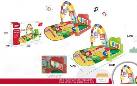 Newborn Activity Gym with Music for Newborns