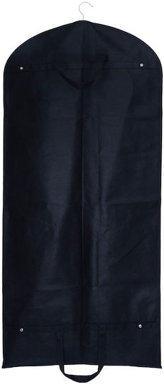 UnicUtil Husă De Depozitare Din Plastic Pentru Costum Haine Rochii Neagră 60x130cm