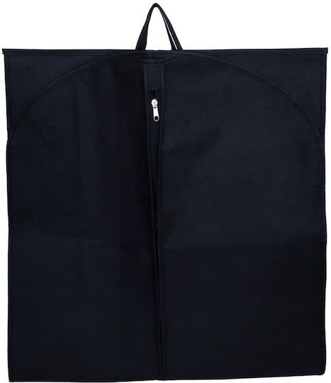 Humero Husă Din Plastic Pentru Depozitare Costum Haine Rochii Neagră 60x100cm 3 Bucăți