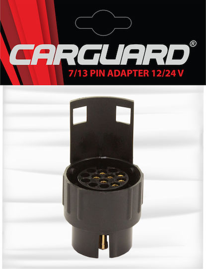 7 To 13 Pin Trailer Adapter 12v 24v Car Connector Universal Conversion Plug