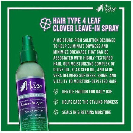The Mane Choice Balsam Leave In de Hidratare pentru Păr Uscat 236ml