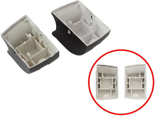 Audi A4 00-07 Capace Buton Comutator Geam Panou Stânga Set 2 Bucăți