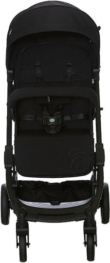 Asalvo Kubic 2 Baby Stroller Suitable for Newborn Black 7.6kg