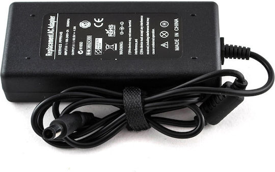 Laptop Charger Hp Presario Cq61-327sa 90w Central Pin