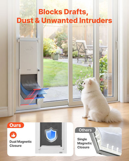 Vevor Metal Dog Door