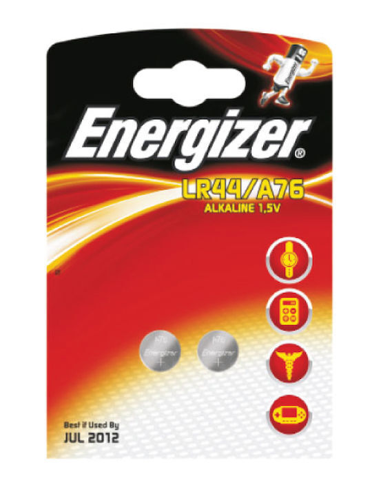 Energizer Energizer Μπαταρία Αλκαλική Α76 2Τεμάχια