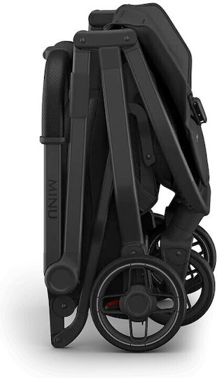 UPPAbaby Minu V3 Καρότσι Μωρού Kατάλληλο για Nεογέννητο Jake 7.6kg