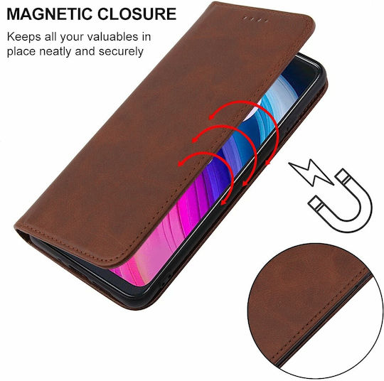 Tel1 Tcl 505 Magnetic Closure Book Case Brown