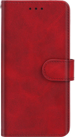 Tel1 Xiaomi Poco M5 Brieftasche Handyhülle Rot