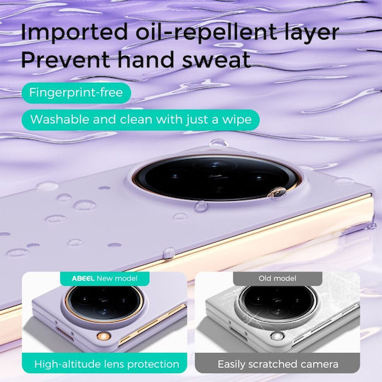 Abeel Back Cover Πλαστικό 1.3mm Μπλε (Oppo Find N6 5g)
