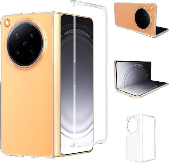 SSCase Back Cover Πλαστικό Διάφανο (Oppo Find N6 5g)