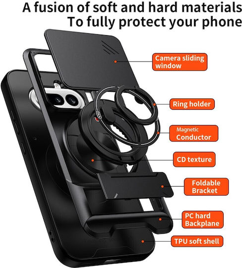 SSCase Handyhülle Kunststoff Orange (Nichts Phone 4a)