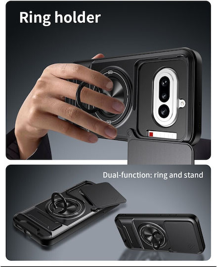 SSCase Back Cover Kunststoff Rotes (Nothing Phone 4a)