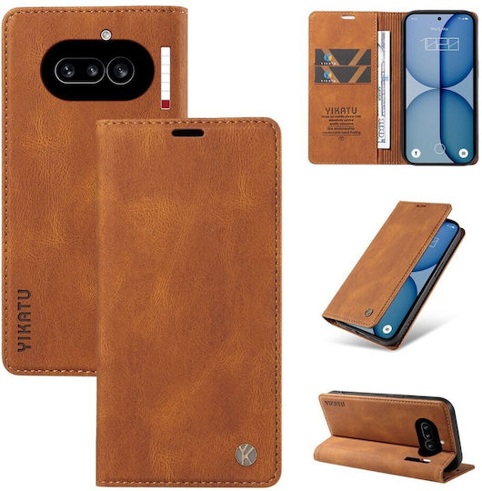 Yikatu Book Καφέ (Nothing Phone (4a))