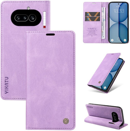 Yikatu Book Purple (Nothing Phone (4a))