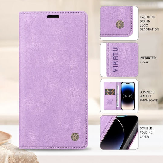 Yikatu Book Purple (Nothing Phone (4a))