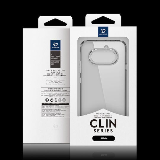 Dux Ducis Clin Series Rückseite Umschlag Kunststoff Transparent (Nichts Phone (4a))