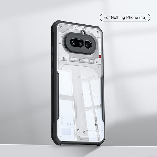 Xundd Back Cover Plastic Transparent (Nothing Phone (4a))