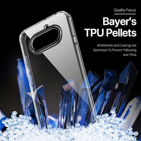 Dux Ducis Clin Series Rückseite Umschlag Kunststoff Transparent (Nichts Phone (4a))