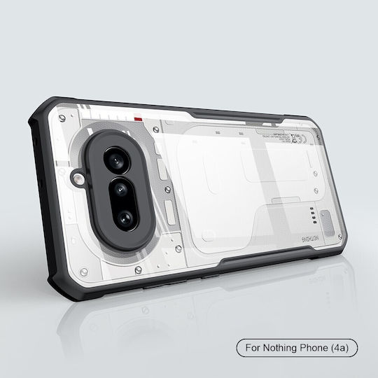 Xundd Back Cover Plastic Transparent (Nothing Phone (4a))