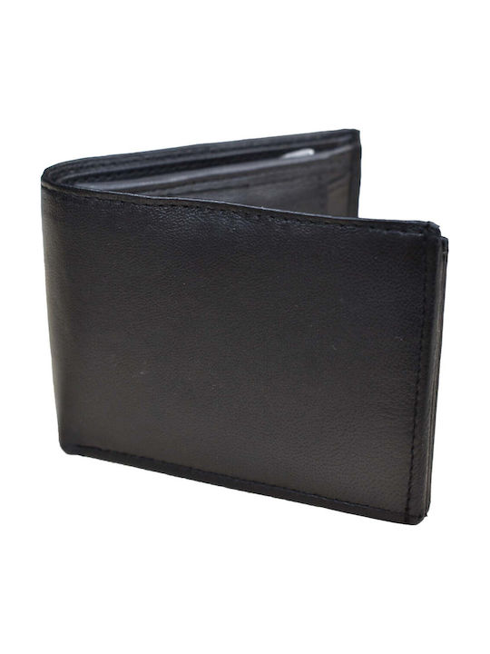 Herrenbrieftasche Schwarz