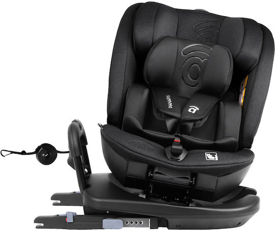 Asalvo Panafix Car Seat i-Size with Isofix Black 0-36 kg