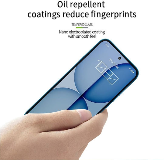Pinwuyo Full Face Tempered Glass (Nothing Phone (4a))