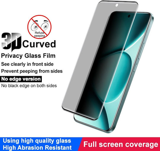 Imak Privacy Full Face Стъклен Протектор (Redmi Note 15 Pro+ / Poco M8 Pro)