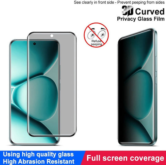Imak Privacy Full Face Tempered Glass (Redmi Note 15 Pro+ / Poco M8 Pro)